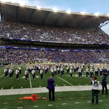 Husky Stadium - The band is lining up - Stadiums & Arenas Near Me - Seattle, Washington Husky Stadium - The band is lining up - Stadiums & Arenas Near Me - Seattle, Washington