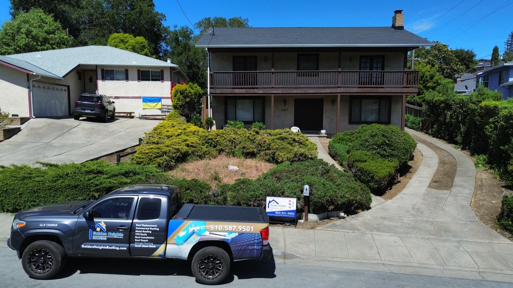 Slide of Golden Heights Roofing