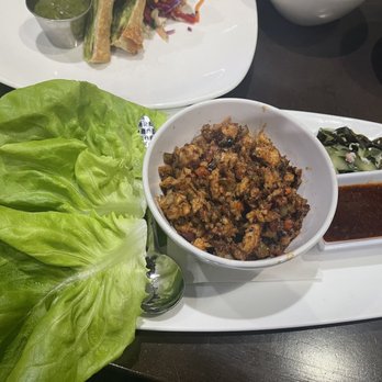 Kona Grill - Baltimore - Chicken & Shrimp Lettuce Wraps* - New American Near Me - Baltimore, Maryland