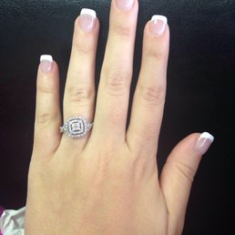 Gel French manicure by Kimy Gel French manicure by Kimy