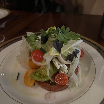 Restaurant Josephine - Tomato Salad I believe? Delish of course - French Near Me - Auburn, California Restaurant Josephine - Tomato Salad I believe? Delish of course - French Near Me - Auburn, California