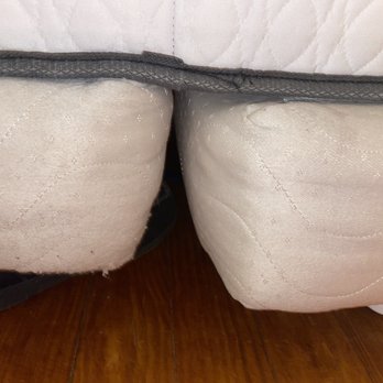 Mattress Firm Flint Township - The base sagging and caving inward - Mattresses Near Me - Flint, Michigan