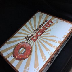 Dozen donuts