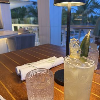 Little Limon - Tai Mai & water - Asian Fusion Near Me - Islamorada, Florida