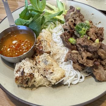 Hanoi 36 Streets - Vermicelli Bowl (Bun Thit Nuong) - Vietnamese Near Me - Woodland, California Hanoi 36 Streets - Vermicelli Bowl (Bun Thit Nuong) - Vietnamese Near Me - Woodland, California