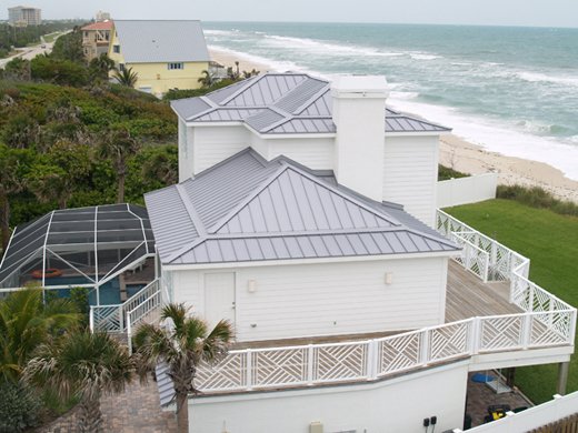 Slide of Advanced Roof Technology