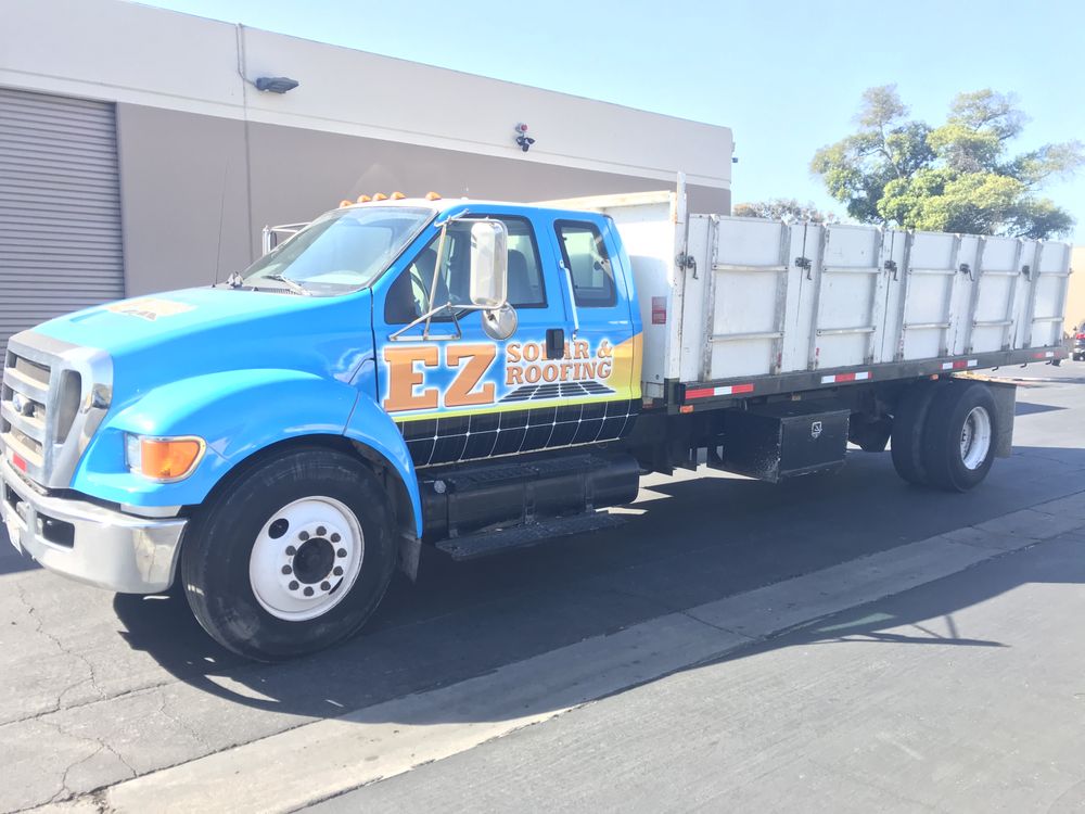 Slide of EZ Solar & Roofing