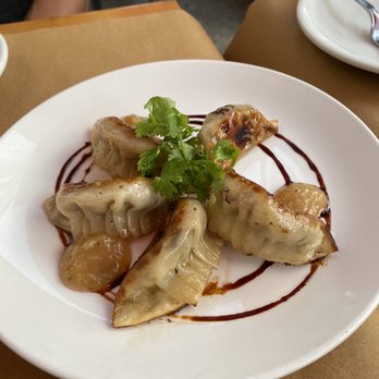 Fete - Foie gras gyoza - New American Near Me - Honolulu, Hawaii