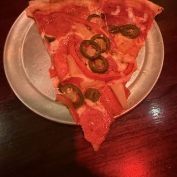 The Headless Bat - Born of Fire (slice) - Pizza Near Me - St. Louis, Missouri The Headless Bat - Born of Fire (slice) - Pizza Near Me - St. Louis, Missouri