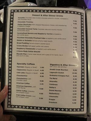 Menu photo 4 Isabella Cafe Tinley Park, IL