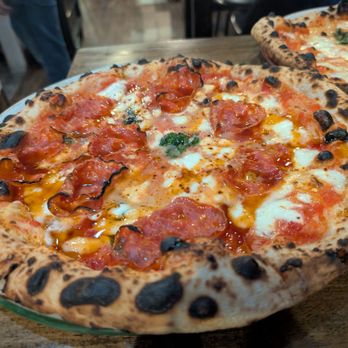 Sotto Le Stelle - Angel and Devil Pizza - Pizza Near Me - Sunnyside, New York Sotto Le Stelle - Angel and Devil Pizza - Pizza Near Me - Sunnyside, New York