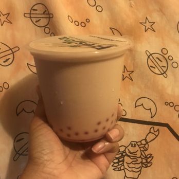 Frostea - Medium strawberry milk tea yum yum - Bubble Tea Near Me - San Francisco, California Frostea - Medium strawberry milk tea yum yum - Bubble Tea Near Me - San Francisco, California