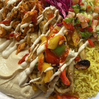 Oasis Grill - Mediterranean Near Me - San Francisco, California