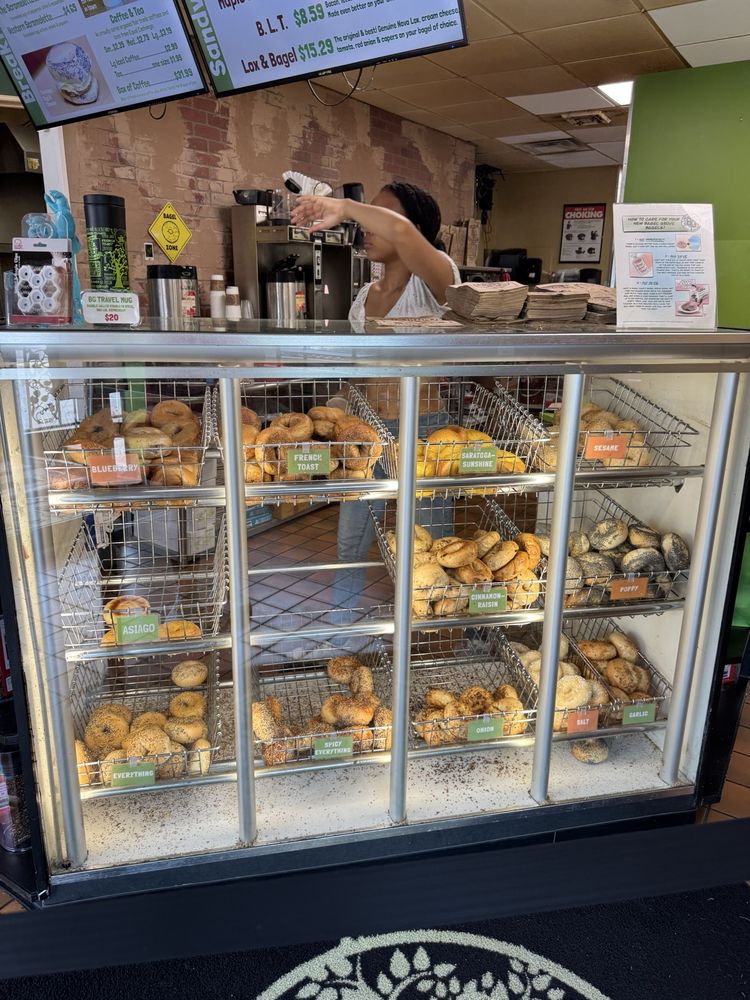 Social spots from Bagel Grove