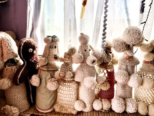 World Famous Crochet Museum by null