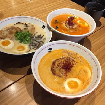 Sansotei Ramen - Tomato, Spicy Tan Tan, Tonkotsu - Ramen Near Me - Ottawa, Ontario