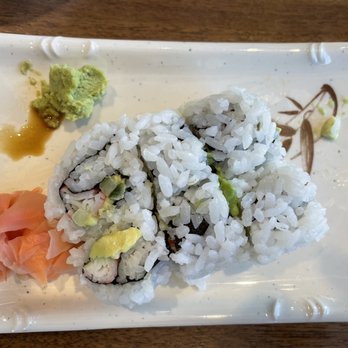 Sora - California roll! - Sushi Bars Near Me - Detroit, Michigan