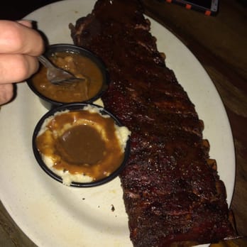 Dinosaur Bar-B-Que - Full rack of ribs. 12 ribs. - Barbeque Near Me - Rochester, New York Dinosaur Bar-B-Que - Full rack of ribs. 12 ribs. - Barbeque Near Me - Rochester, New York