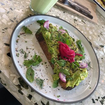Highly Likely - Avocado toast - Coffee & Tea Near Me - Los Angeles, California