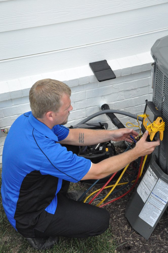 Slide of Service Plus Heating, Cooling & Plumbing