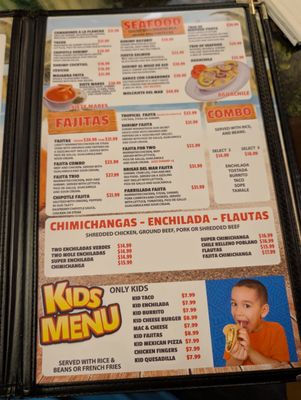 Menu photo 1 Brisas del Mar Fort Pierce, FL