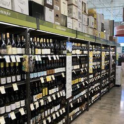 Total Wine & More - A wall of Chardonnay!