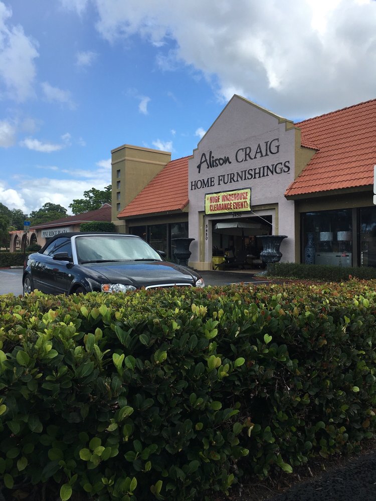 ALISON CRAIG HOME FURNISHINGS Updated September 2024 5450 Tamiami Trl N, Naples, Florida