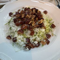 Shaved Brussel Sprouts salad