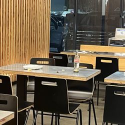 Chipotle Mexican Grill - Every single table was dirty