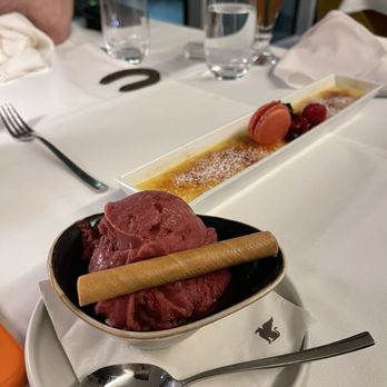 Tocca Ferro Italian Chophouse - Seasonal berry sorbet - Italian Near Me - Anaheim, California Tocca Ferro Italian Chophouse - Seasonal berry sorbet - Italian Near Me - Anaheim, California