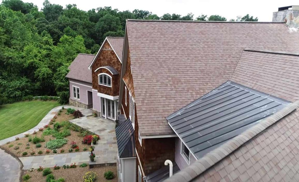 Slide of Legends Roofing Company