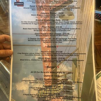 Hauck's Corner - Food menu - Bars Near Me - Louisville, Kentucky Hauck's Corner - Food menu - Bars Near Me - Louisville, Kentucky