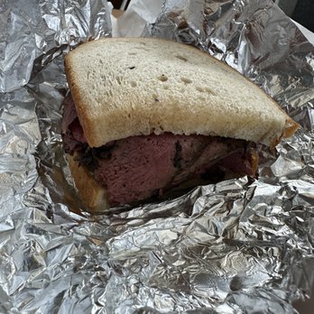2nd Ave Deli - Hot Pastrami Sandwich - Kosher Near Me - New York, New York