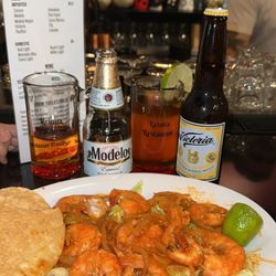 Reinita Restaurant - Devil shrimp or camarones a la  Diablo