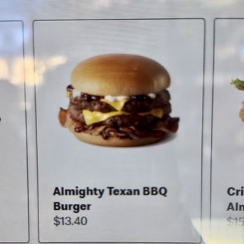 McDonald's - Double beef patty, bacon, and bbq sauce.. can't get any more American - Burgers Near Me - Auckland, AUK