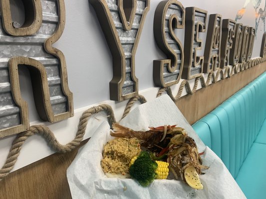 TrYSeafood Grill in Cary by null