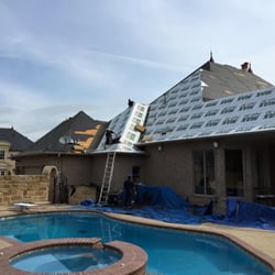 Cobalt Roofing and Exteriors, LLC - Highland slate impact resistant job