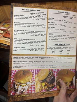 Menu photo 1 Totos BBQ Express Nashville, TN Menu photo 1 Totos BBQ Express Nashville, TN