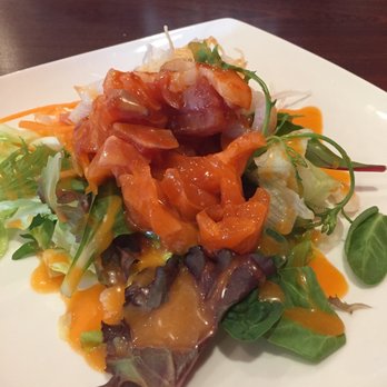Gozen Sushi - Sashimi salad - Sushi Bars Near Me - London, Ontario