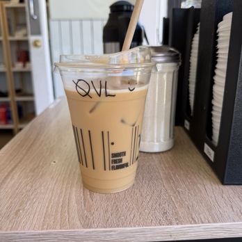 Highwire Coffee Roasters - Oatmilk vanilla latte - Coffee Roasteries Near Me - Alameda, California
