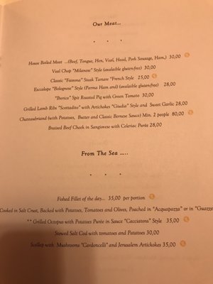 Menu photo 4 Dal Bolognese Rome, RM Menu photo 4 Dal Bolognese Rome, RM