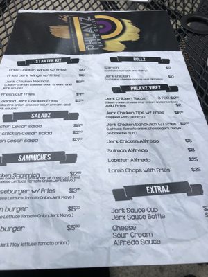 Menu photo 2 Phlavz Bar & Grille Chicago, IL