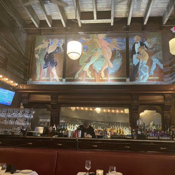 Cafe Sbisa - Bar wall art - Southern Near Me - New Orleans, Louisiana