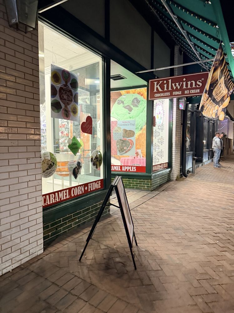 Kilwins Ice Cream - Chocolate - Fudge Logo