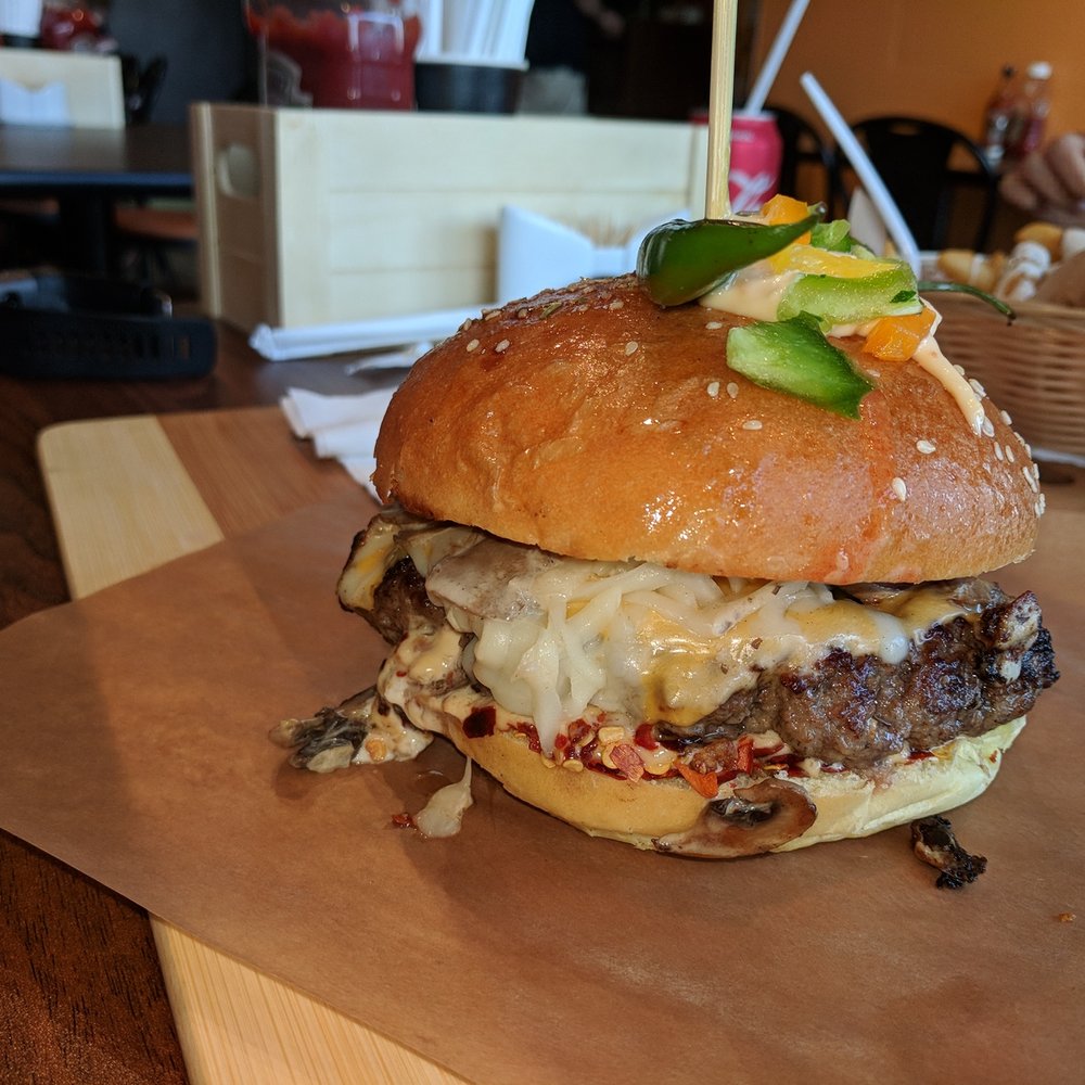 Grill Gate - Try spicy burgers! - Canadian (New) Near Me - Toronto, Ontario Grill Gate - Try spicy burgers! - Canadian (New) Near Me - Toronto, Ontario