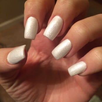 Signature Nails Spa - Perfect for winter! Reminds me of snow - Nail Salons Near Me - Wichita, Kansas Signature Nails Spa - Perfect for winter! Reminds me of snow - Nail Salons Near Me - Wichita, Kansas