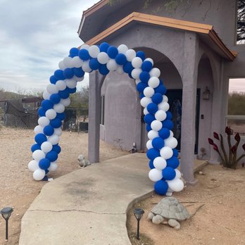 Tucson Balloon Lady - Gorgeous and huge arch!! - Balloon Services Near Me