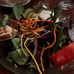 Moonlight Tavern & Supper Club - Dinner salad