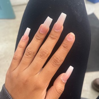 Diva Nails - Fallen nail after getting them done again because they were falling off. - Nail Salons Near Me - Chula Vista, California