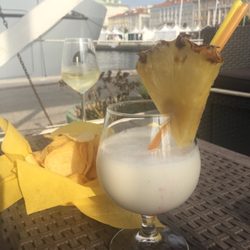 Il Pinguino - Pinka Colada (made with coconut gelato)